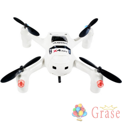 Квадрокоптер-Hubsan-X4-Plus4
